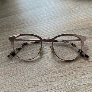 Warby Parker Blaire Eyeglasses - Rose Gold